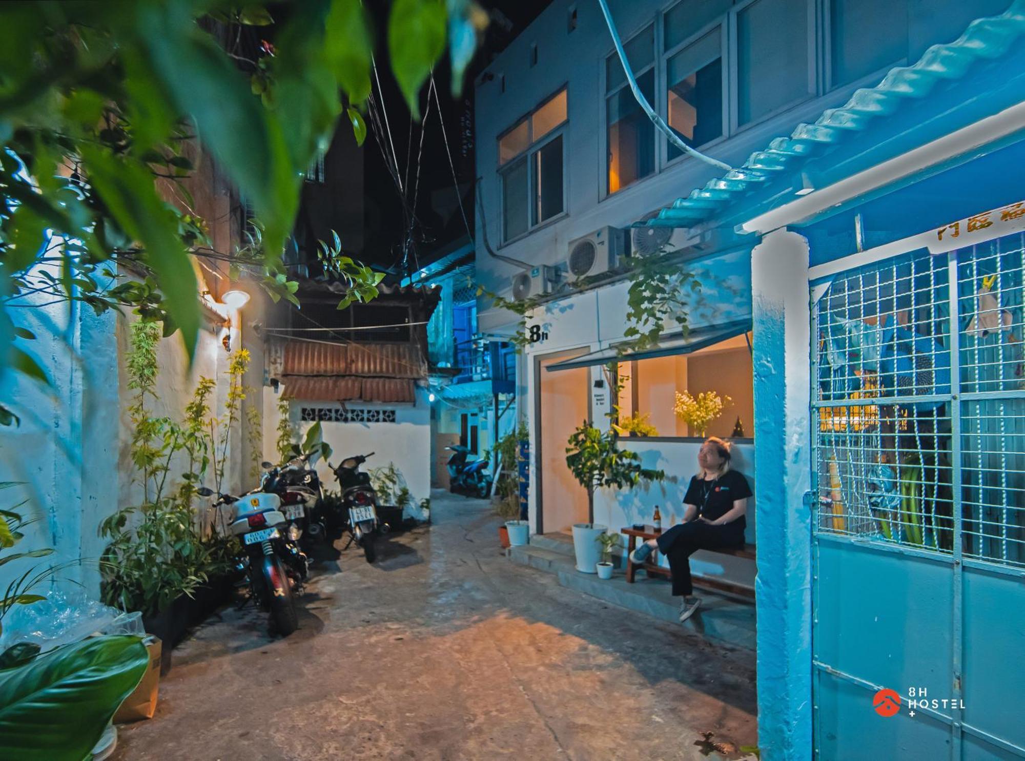 8H-Hostel Thành Pho Ho Chí Minh Esterno foto